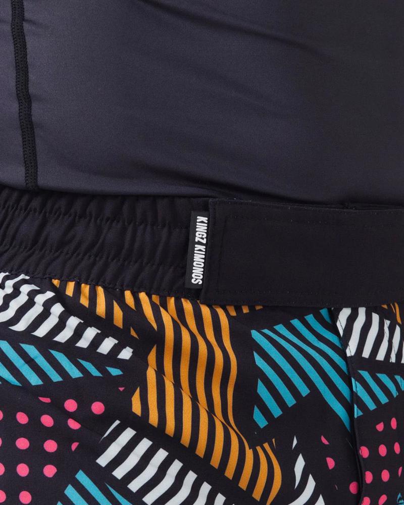 Kingz patchwork grappling Shorts